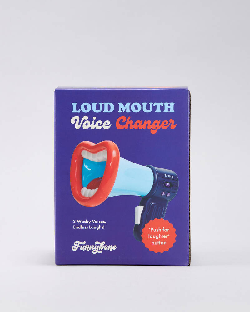 Funnybone Loud Mouth Voice Changer for Mens