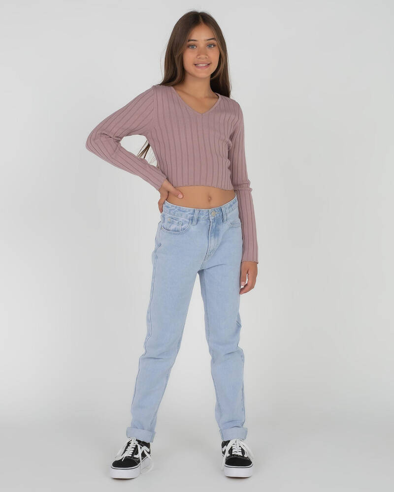 Mooloola Girls' Sanja Knit Top for Womens