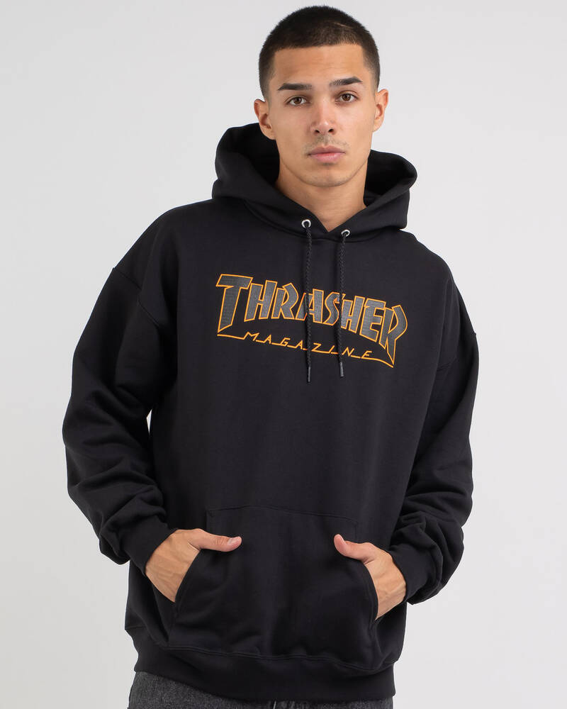 Thrasher Outlined Hoodie for Mens