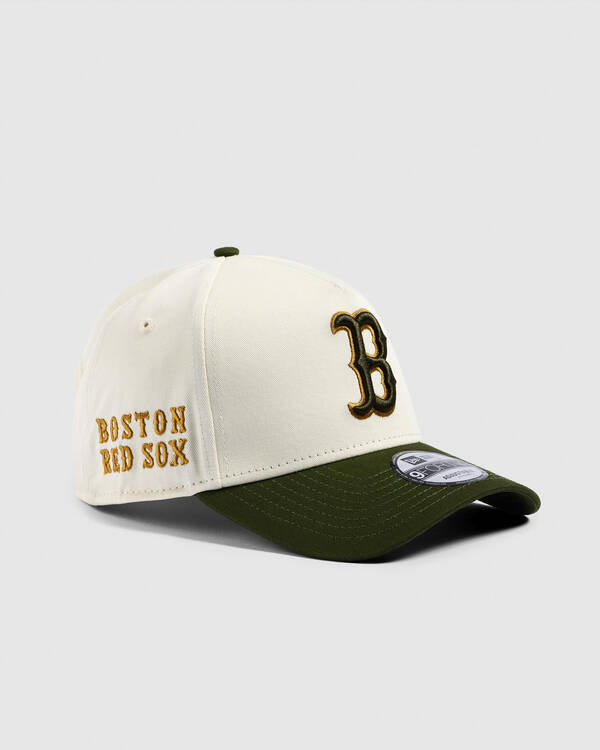 New Era Boston Red Sox 9Forty A-Frame Snapback Cap for Mens