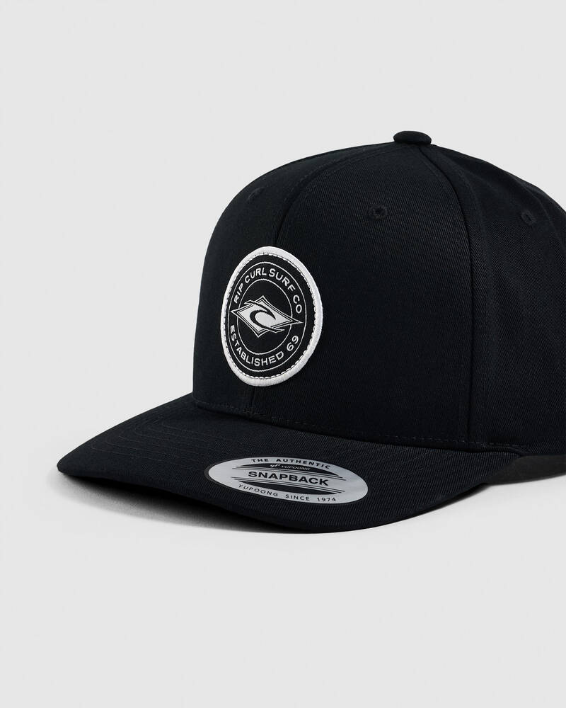 Rip Curl Stapler Snapback Cap for Mens