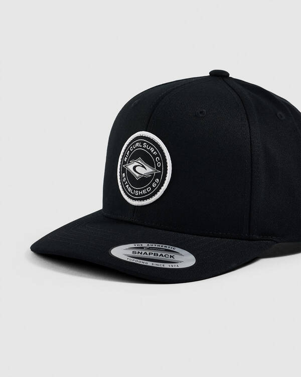 Rip Curl Stapler Snapback Cap for Mens