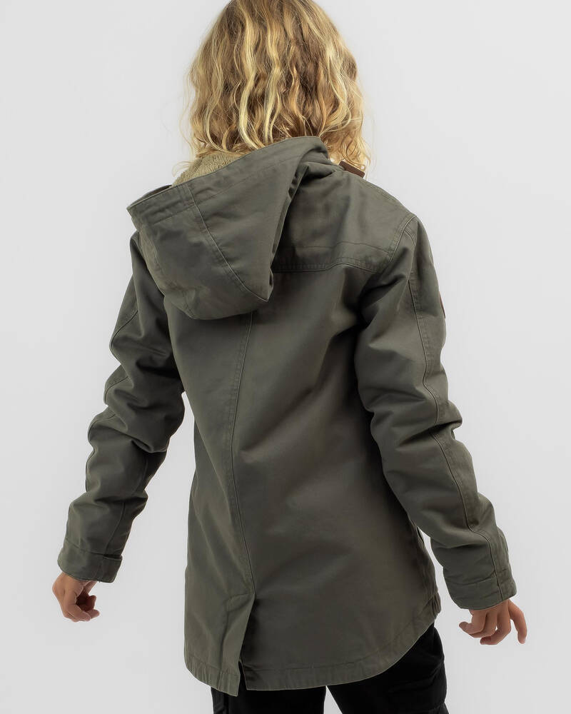 Skylark Boys' Substance Hooded Jacket for Mens