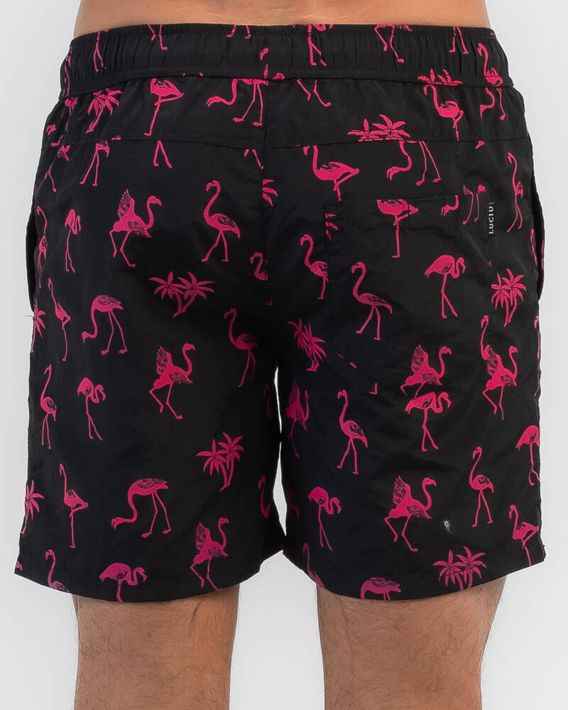 Lucid Flight Elastic Waist Shorts for Mens