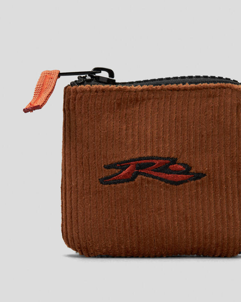 Rusty Static Cord Zip Wallet for Mens