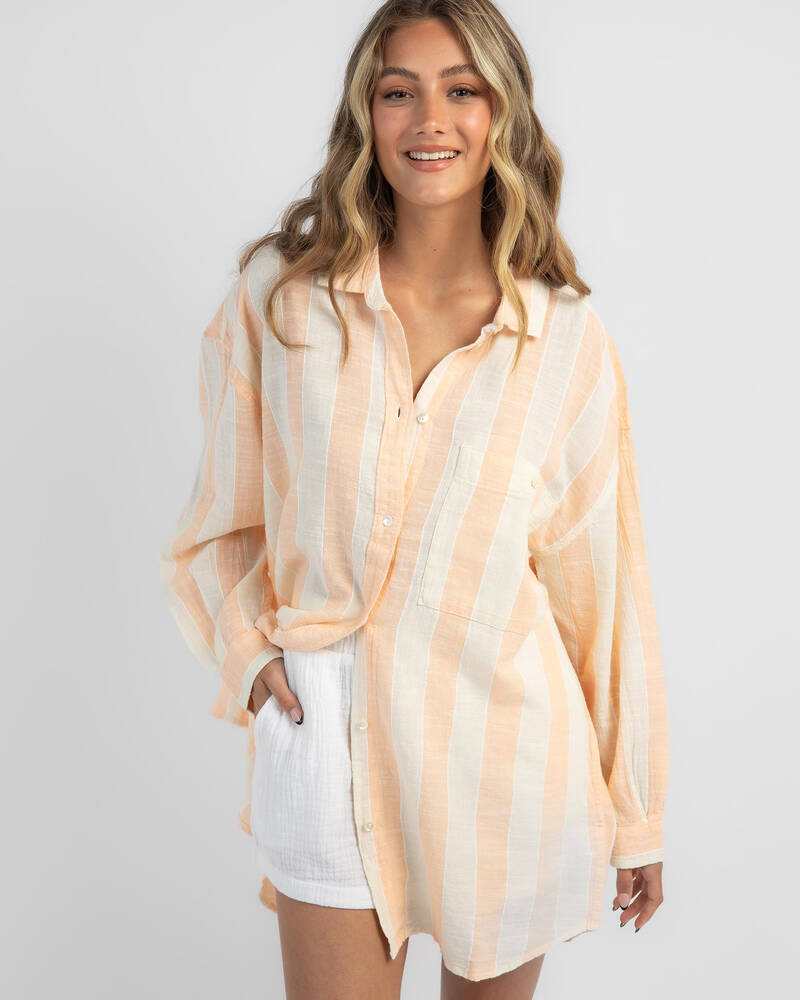 Rip Curl Havana Long Sleeve Shirt for Womens