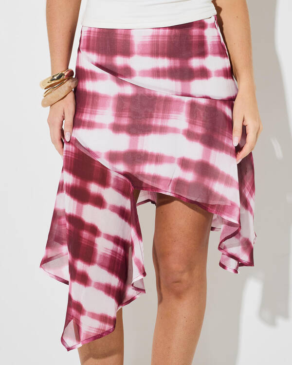 Lou Midi Skirt