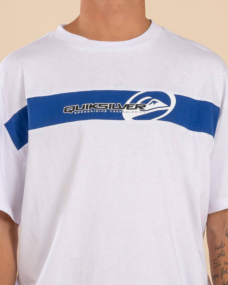 Quiksilver Tilt Panel Knit T-Shirt for Mens