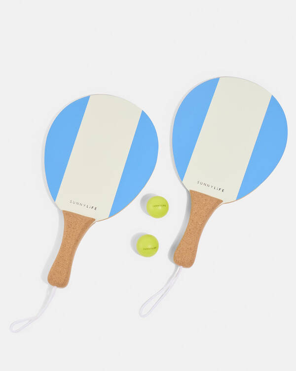 Retro Beach Paddles