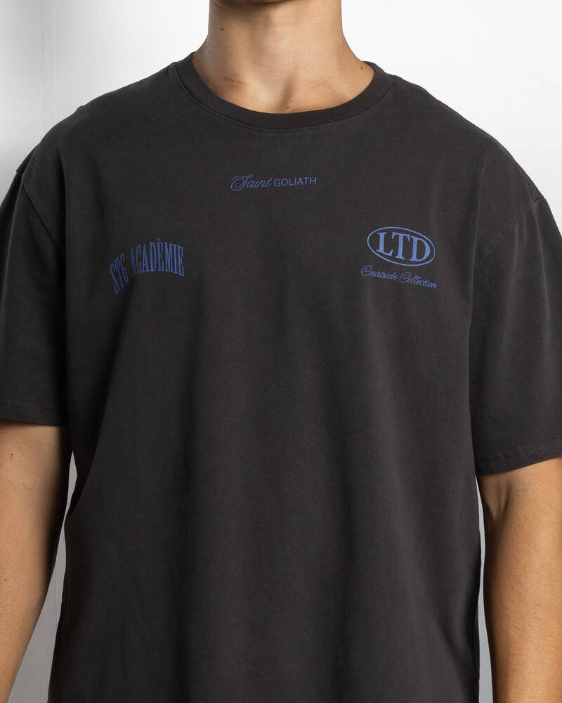 St. Goliath Courtside T-Shirt for Mens