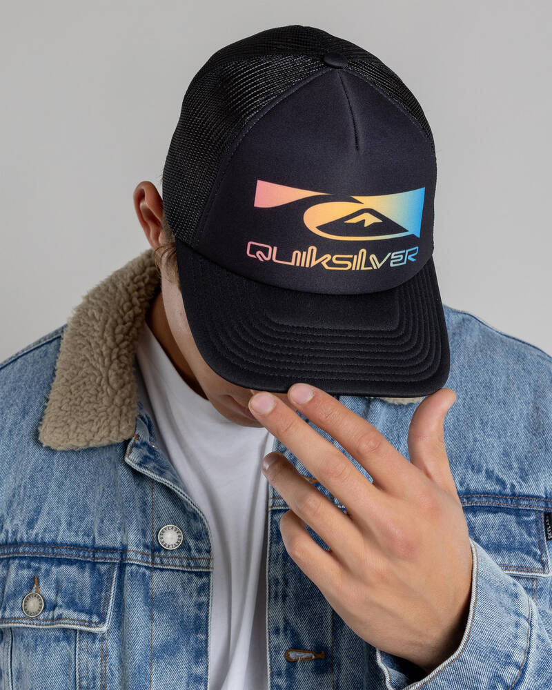 Quiksilver Emu Coop Trucker Cap for Mens