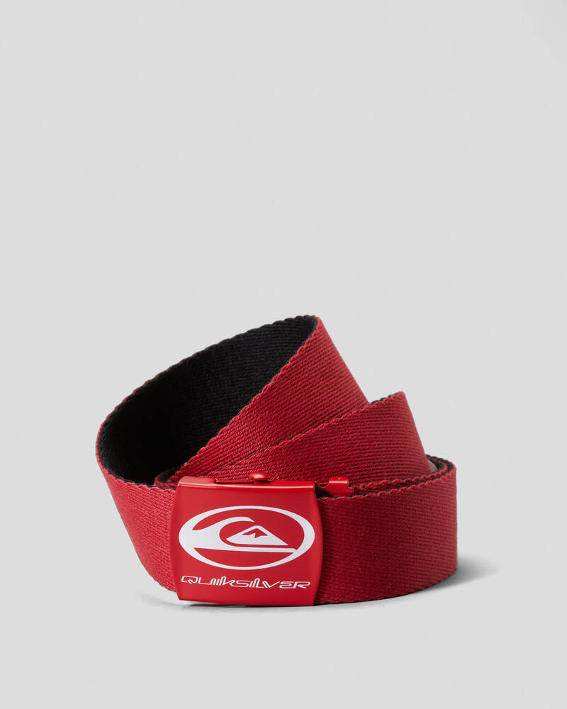 Quiksilver Saturn Jam Web Belt for Mens