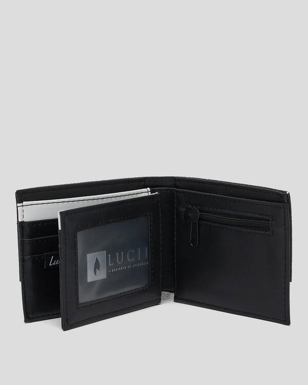 Lucid Filigree Wallet for Mens