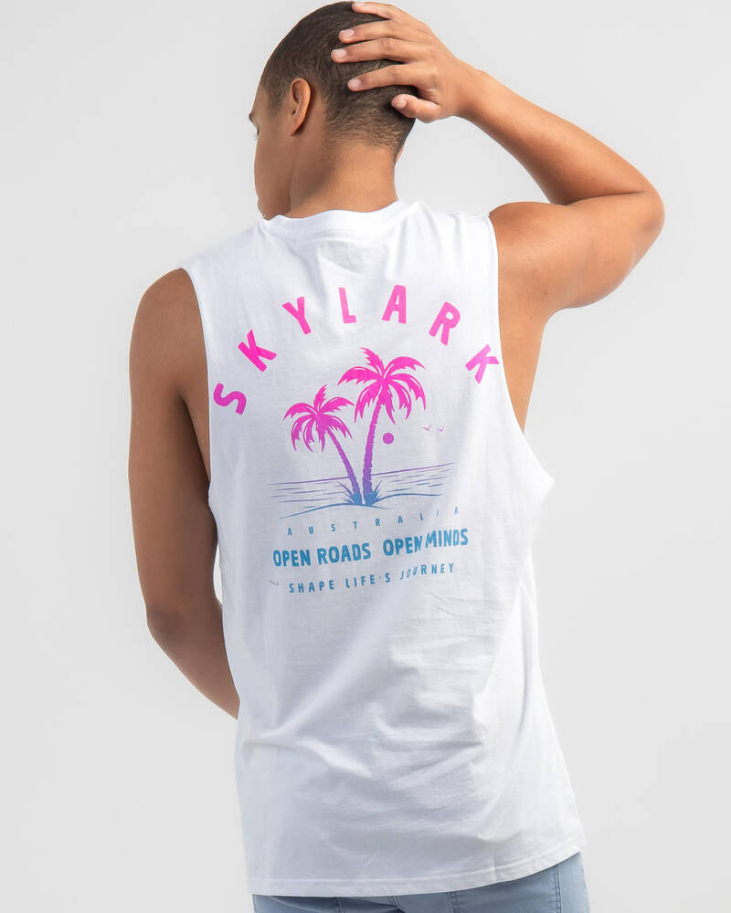 Skylark Palmy Muscle Tank for Mens