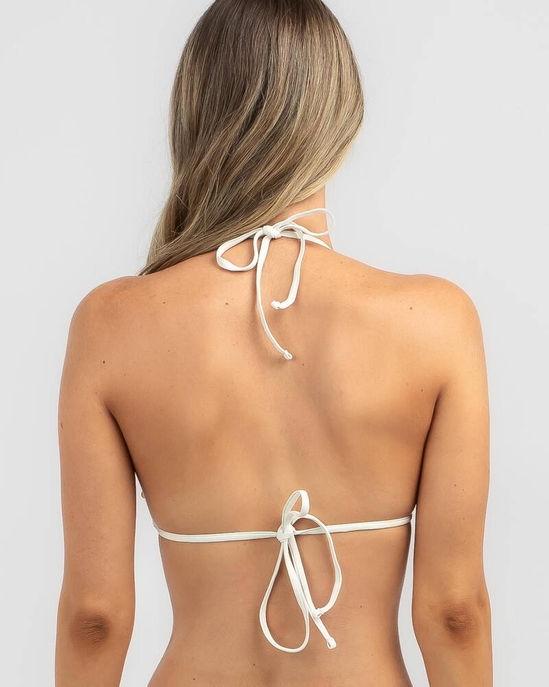 Kaiami Glinda Triangle Bikini Top for Womens