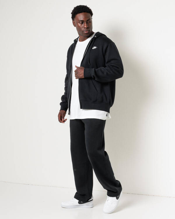 Nike Club Full-Zip Hoodie for Mens