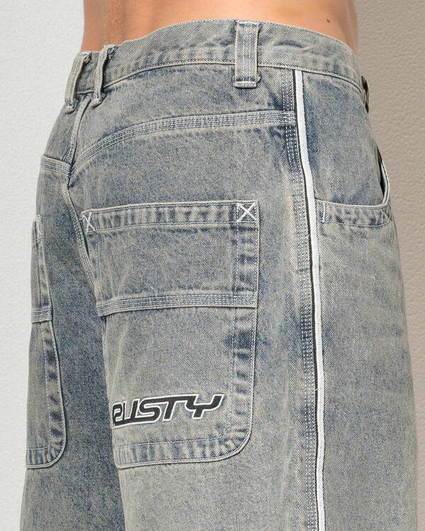 Rusty Flip Daddy 2.0 Jorts for Mens
