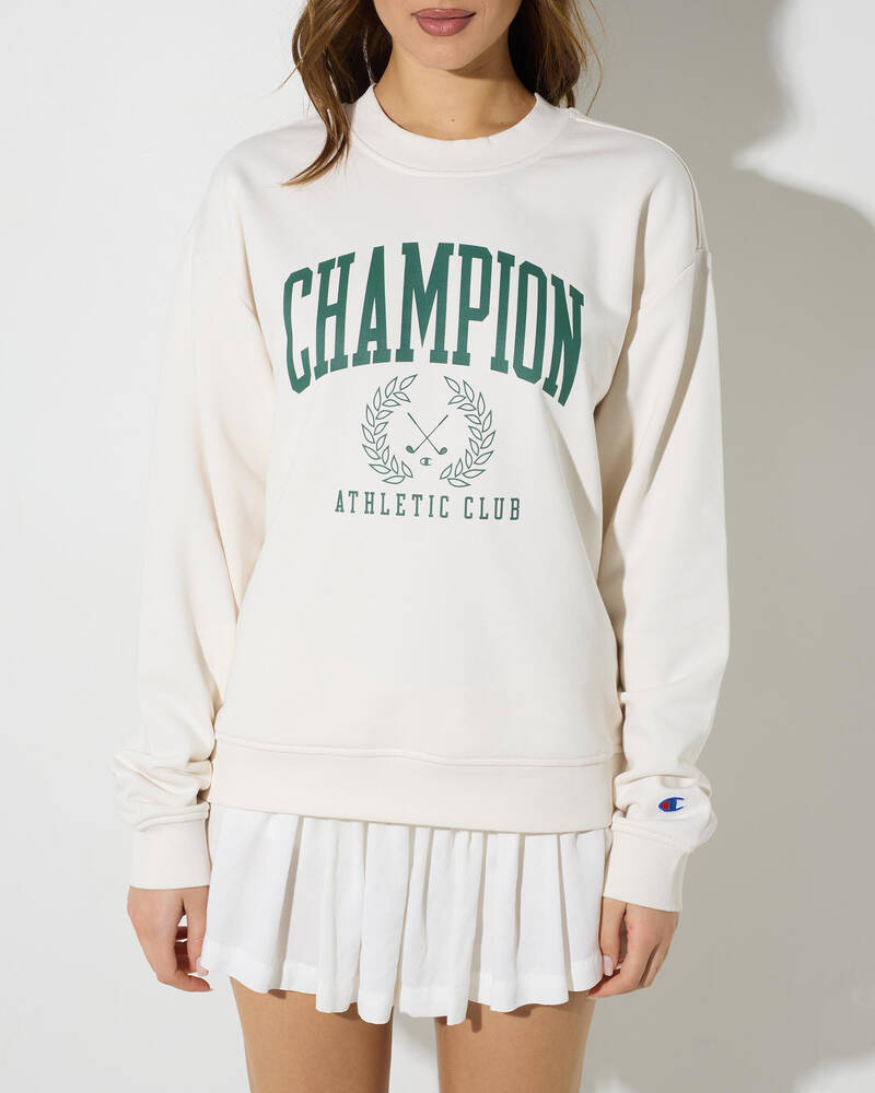 Champion Club Crew Jumper for Womens