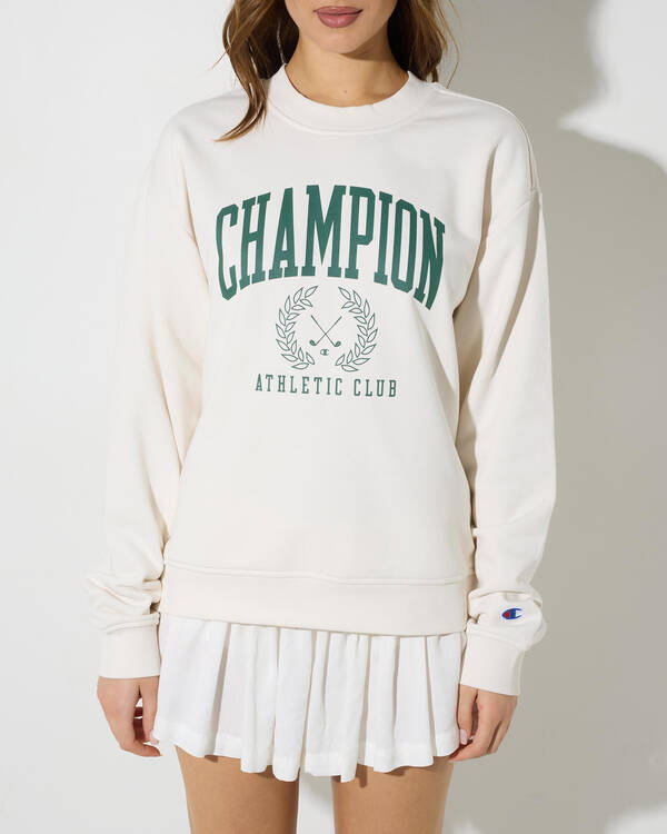 Champion Club Crew Jumper for Womens