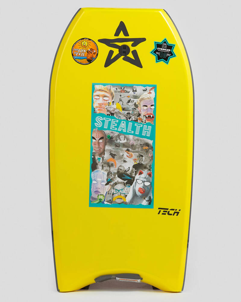 Stealth Tech 42" Bodyboard for Mens