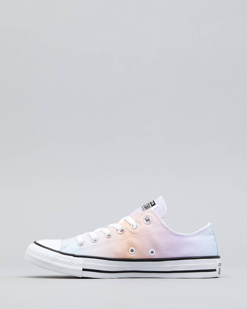 Converse Womens Chuck Taylor All Star Summer Getaway Low-Pro Shoes for Womens