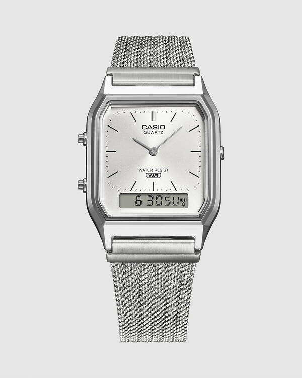 Casio AQ230EM-7A Vintage Watch for Mens