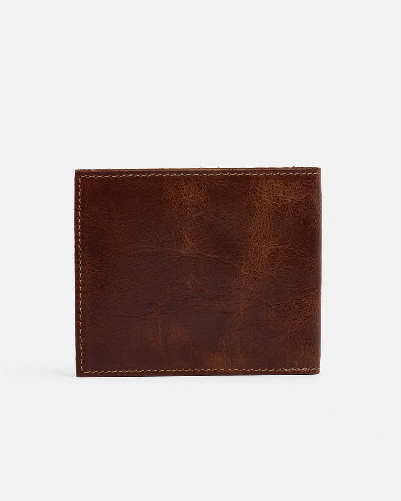 Ringers Western Toro Midi Leather Wallet for Mens
