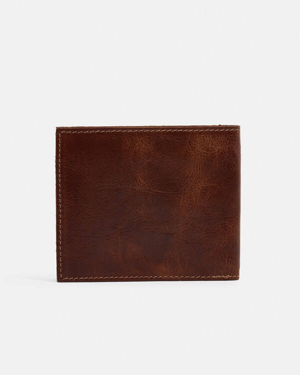 Ringers Western Toro Midi Leather Wallet for Mens