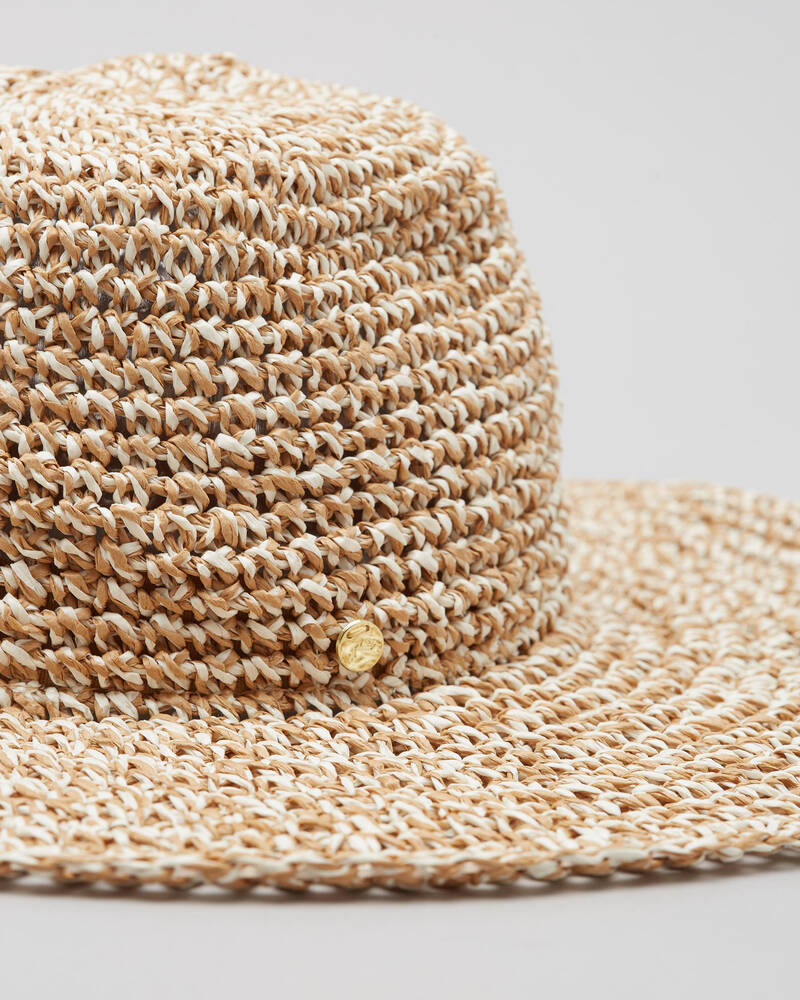 Rusty Romance Floppy Hat for Womens