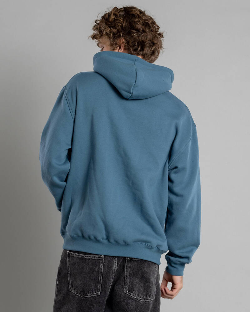 S-Double S-Cube Block Hoodie for Mens