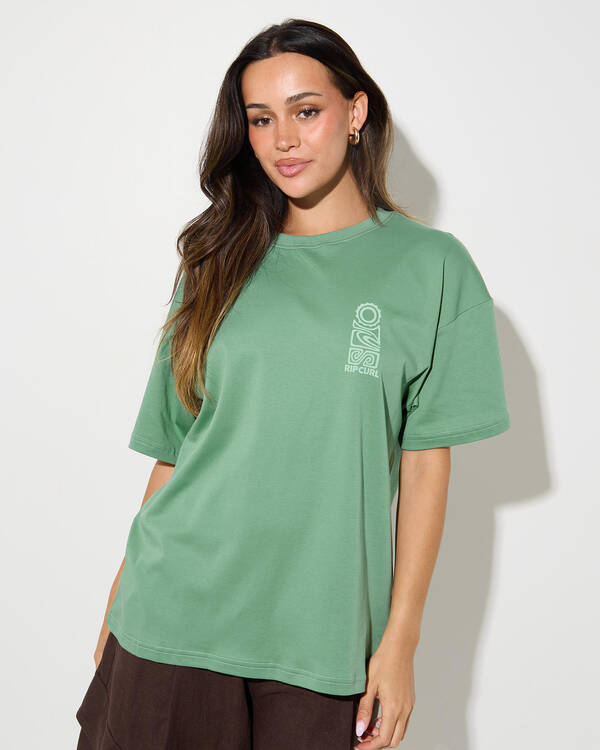 Rip Curl S-Series Oversized T-Shirt for Womens
