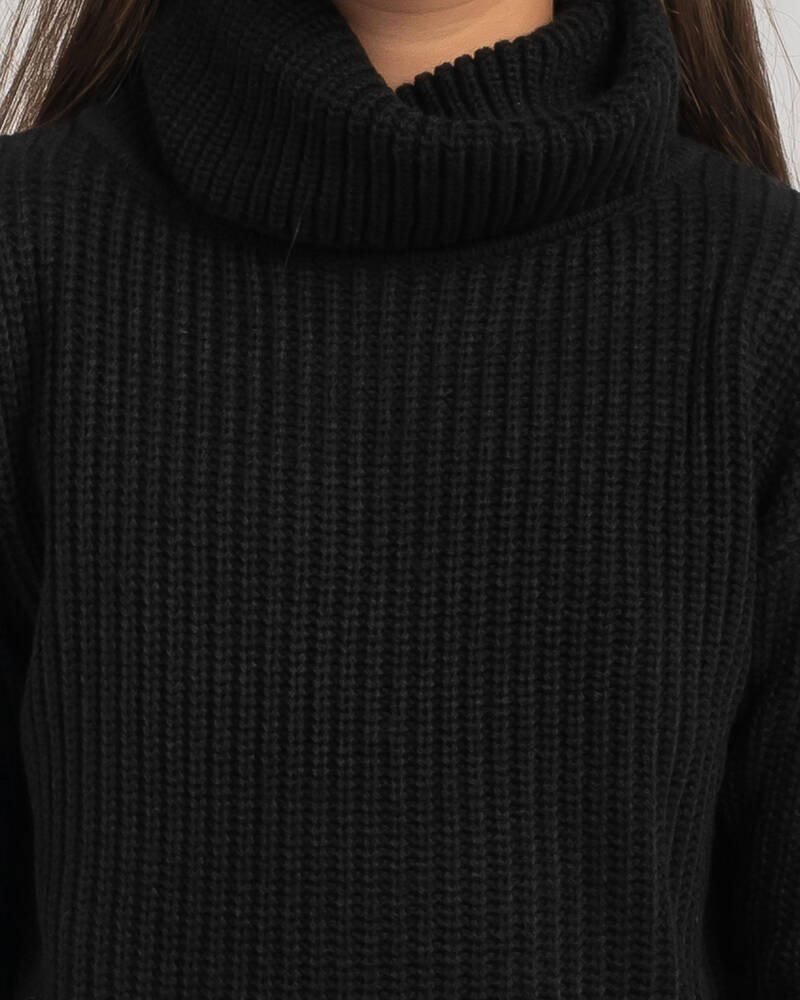 Ava And Ever Girls' Jemma Tunnel Knit Jumper for Womens