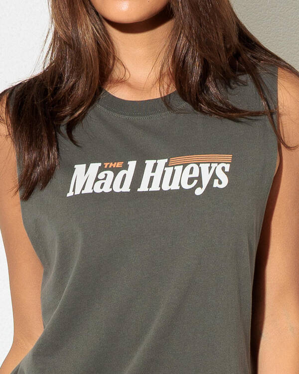 The Mad Hueys Born To Race Muscle Dress for Womens