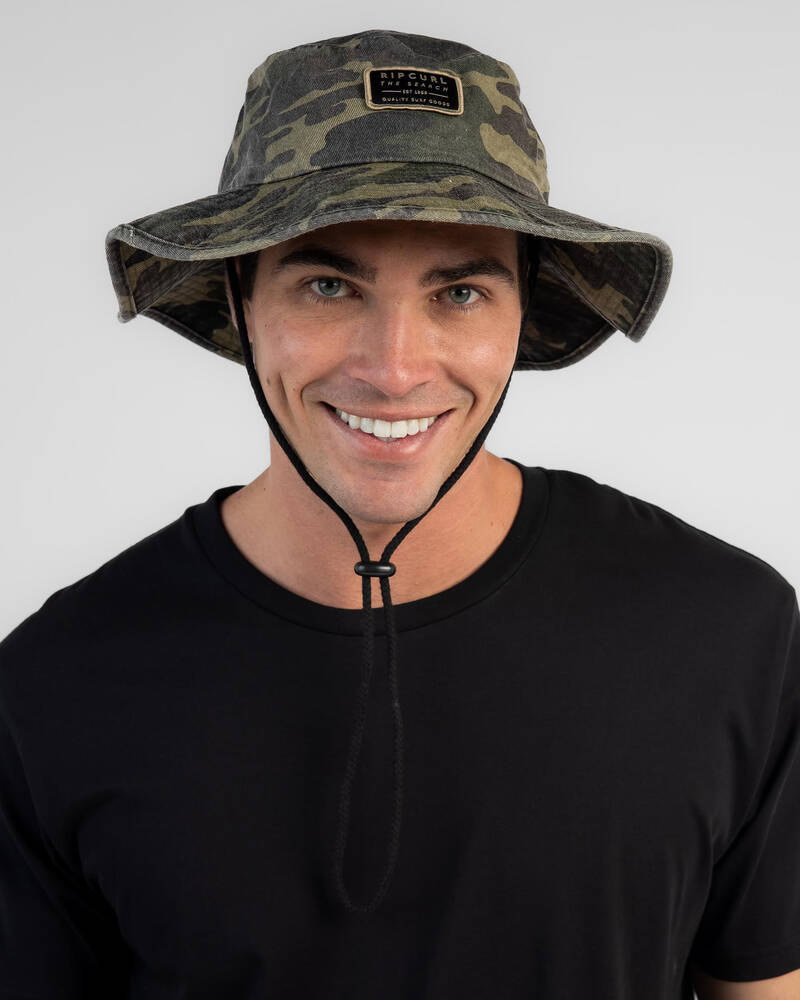 Rip Curl Crusher Wide Brim Hat for Mens