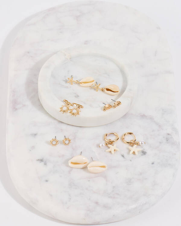 Karyn In LA Sunbeam Earring Pack for Womens
