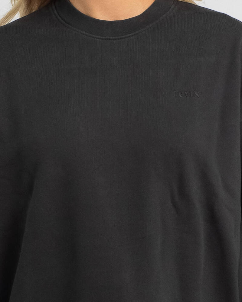 Levi's Melrose Slouchy Sweatshirt for Womens