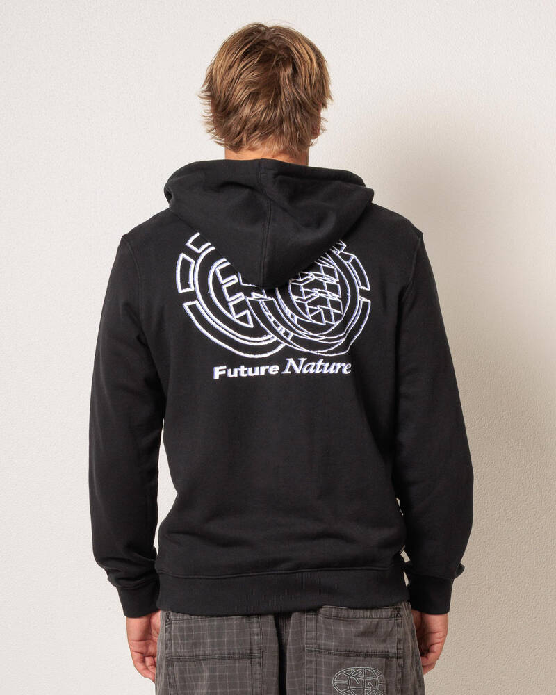Element Future Nature Zip Hoodie for Mens