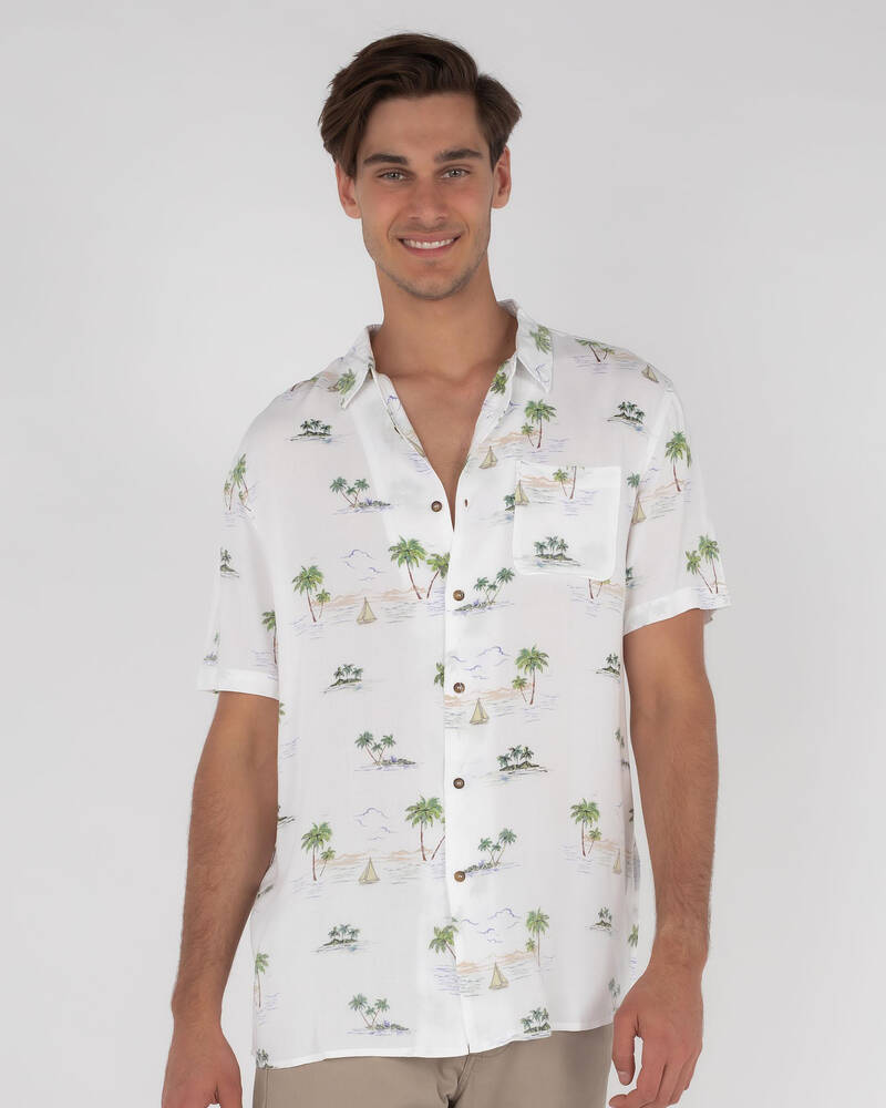 Salty Life Immerse Short Sleeve Shirt for Mens