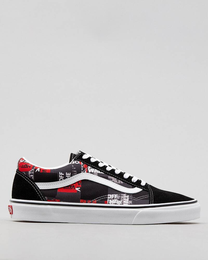 Vans Old Skool Packing Tape Shoes for Mens