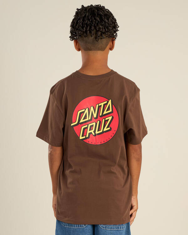 Boys' Classic Dot Chest T-Shirt