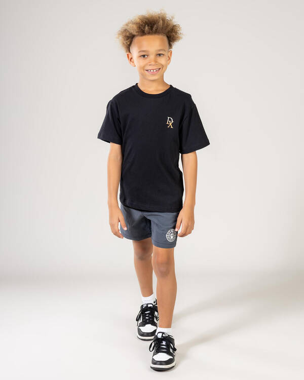 Dexter Toddlers' Fissure Elastic Waist Shorts for Mens