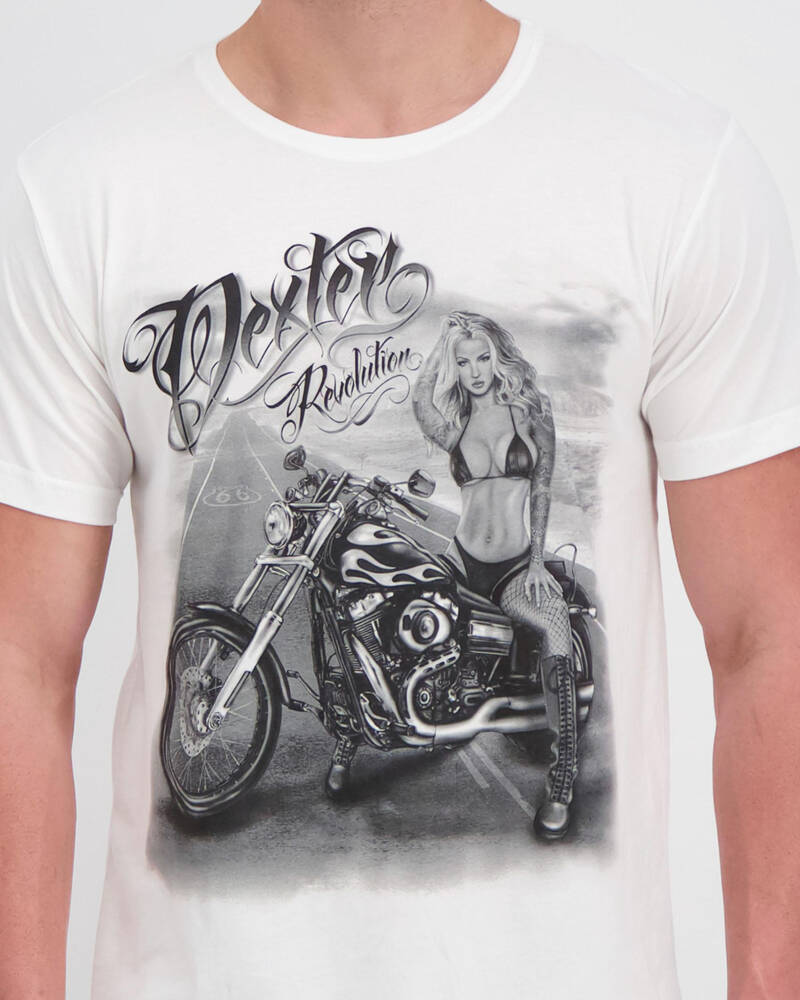 Dexter Outlaw T-shirt for Mens