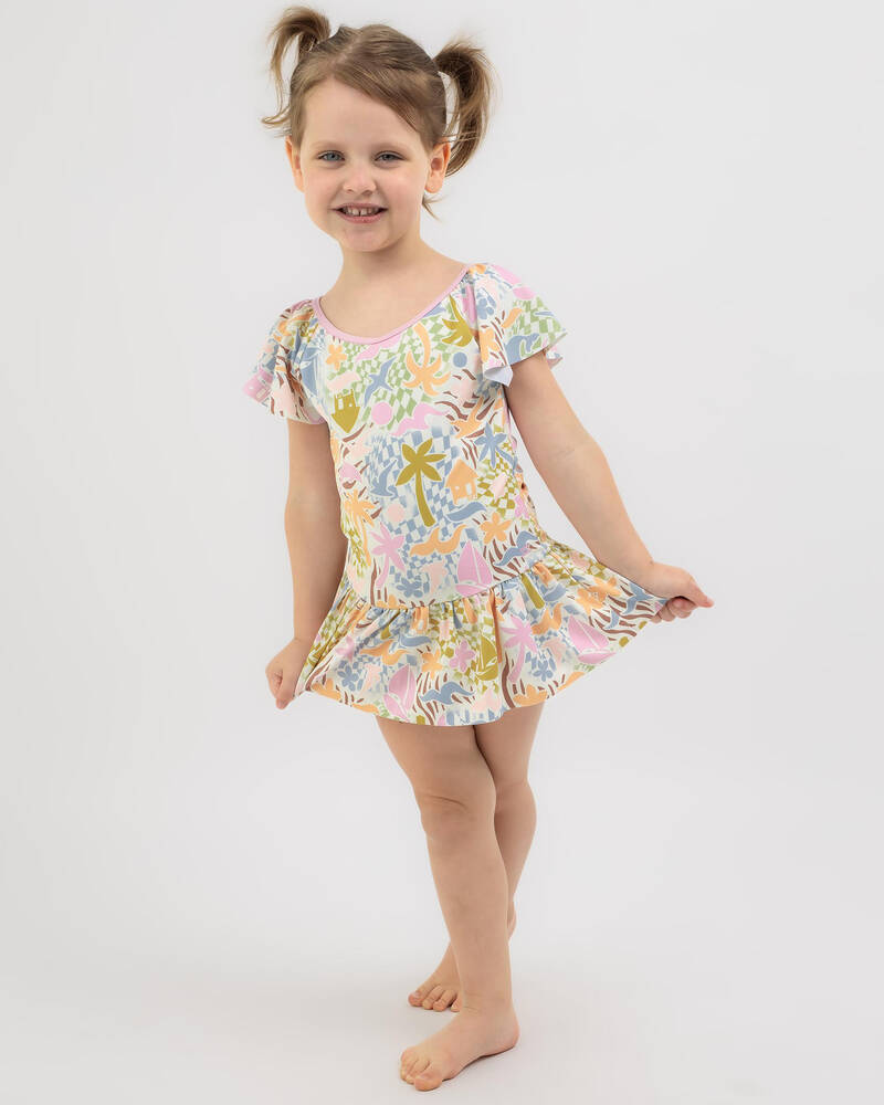 Billabong Toddlers' Beach Party One Piece for Womens