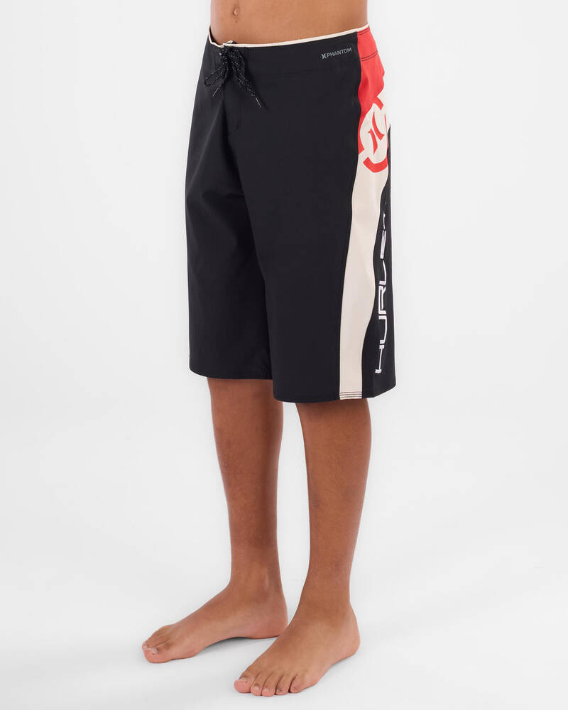 Hurley Boys' Phantom Circuit Board Shorts for Mens