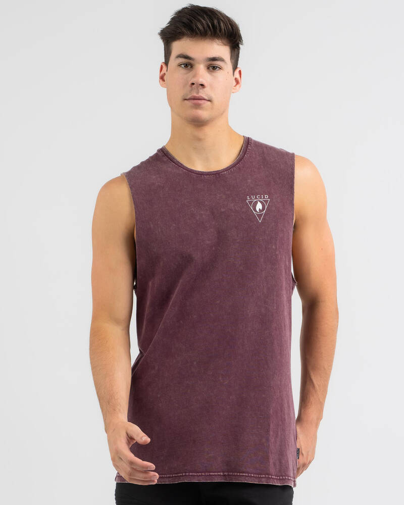 Lucid Fused Muscle Tank for Mens