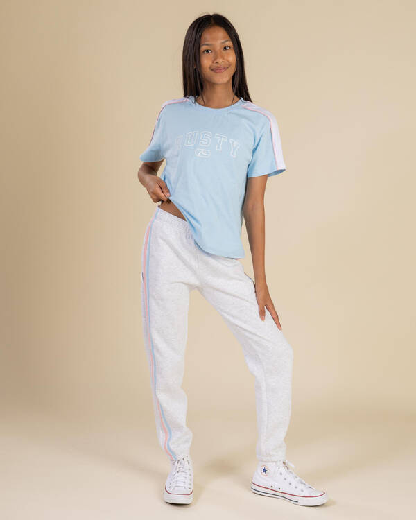 Rusty Girl's Team Varsity Cuff Track Pants for Womens