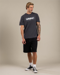 Quiksilver Retro Box T-Shirt for Mens image number null