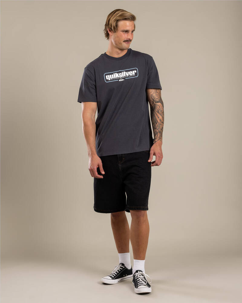 Quiksilver Retro Box T-Shirt for Mens