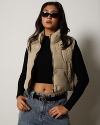 Ava And Ever Icy Puffer Vest for Womens image number null