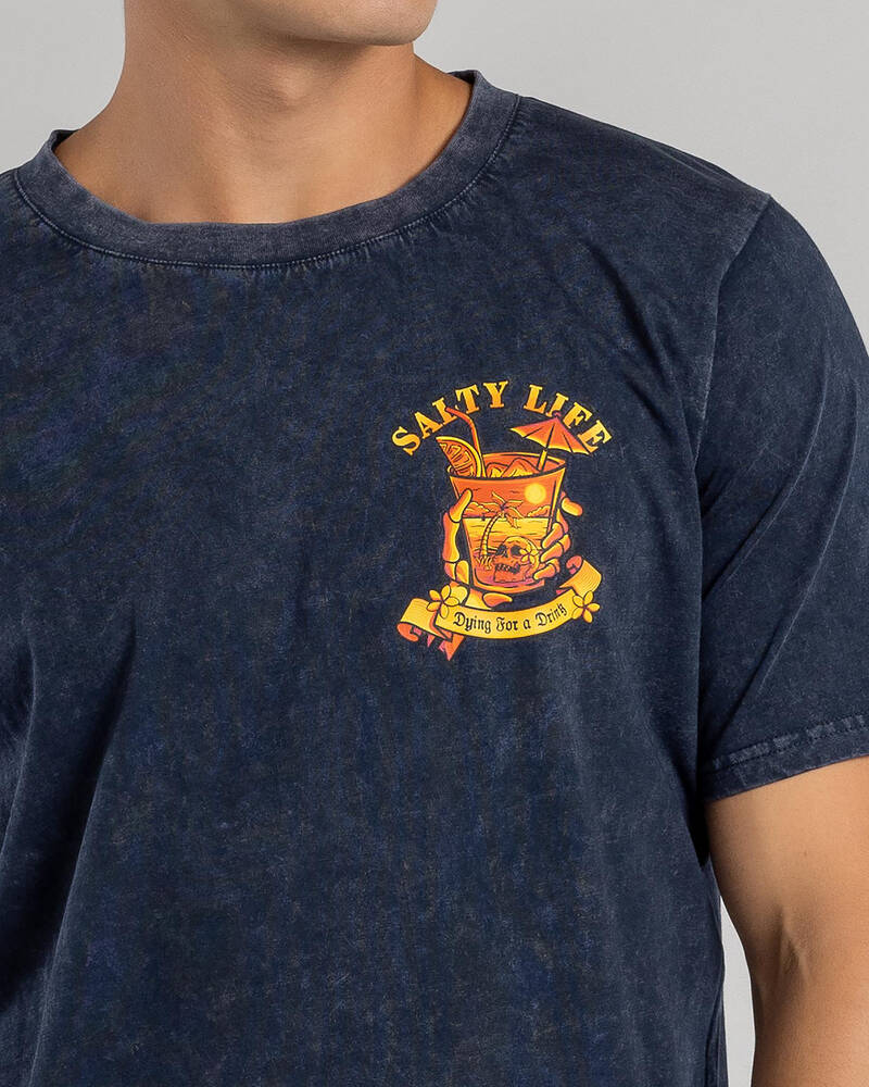 Salty Life Sapore T-Shirt for Mens